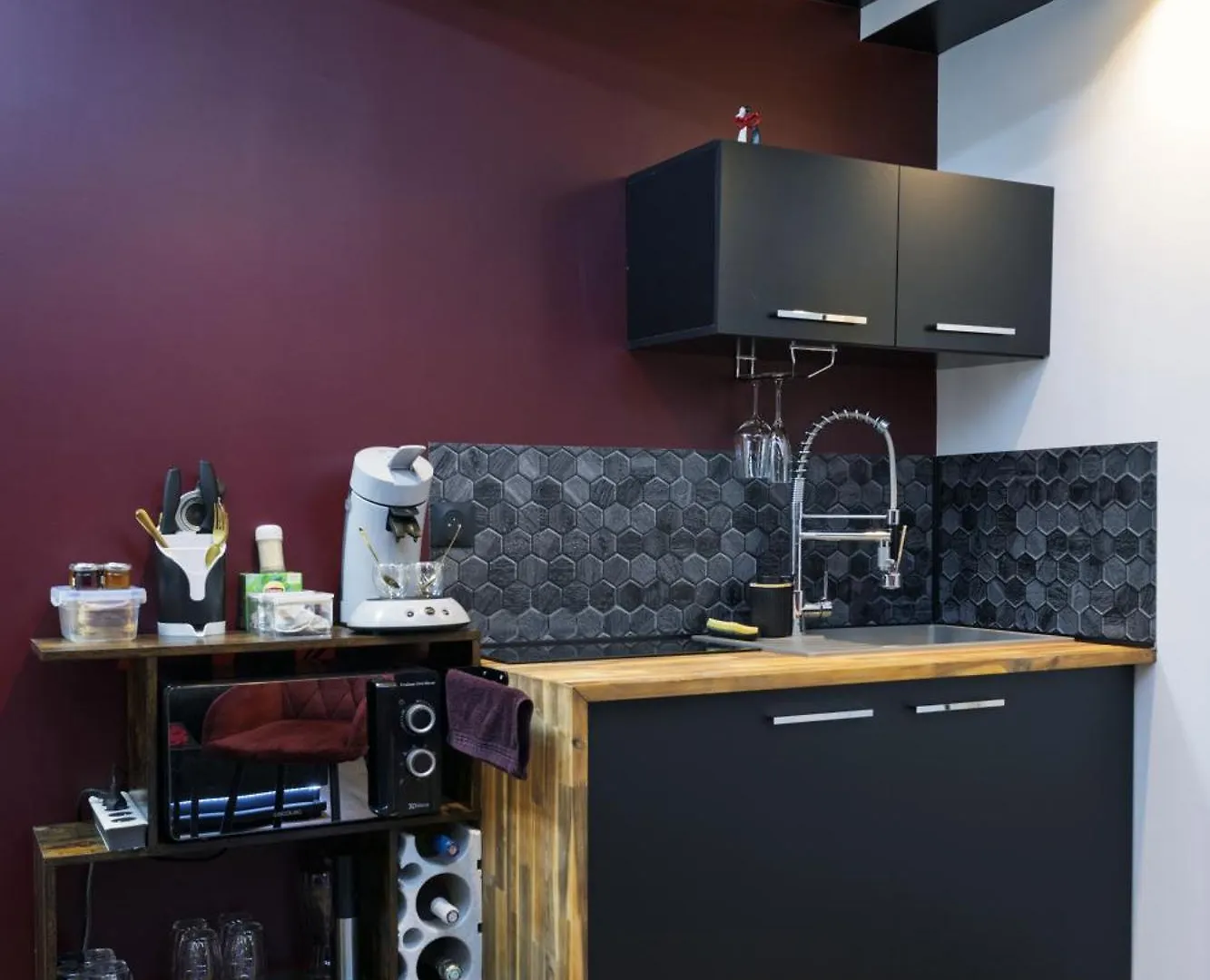 Apartman Redroom Spa Privatif & Nuit Romantique A Deux Voiron